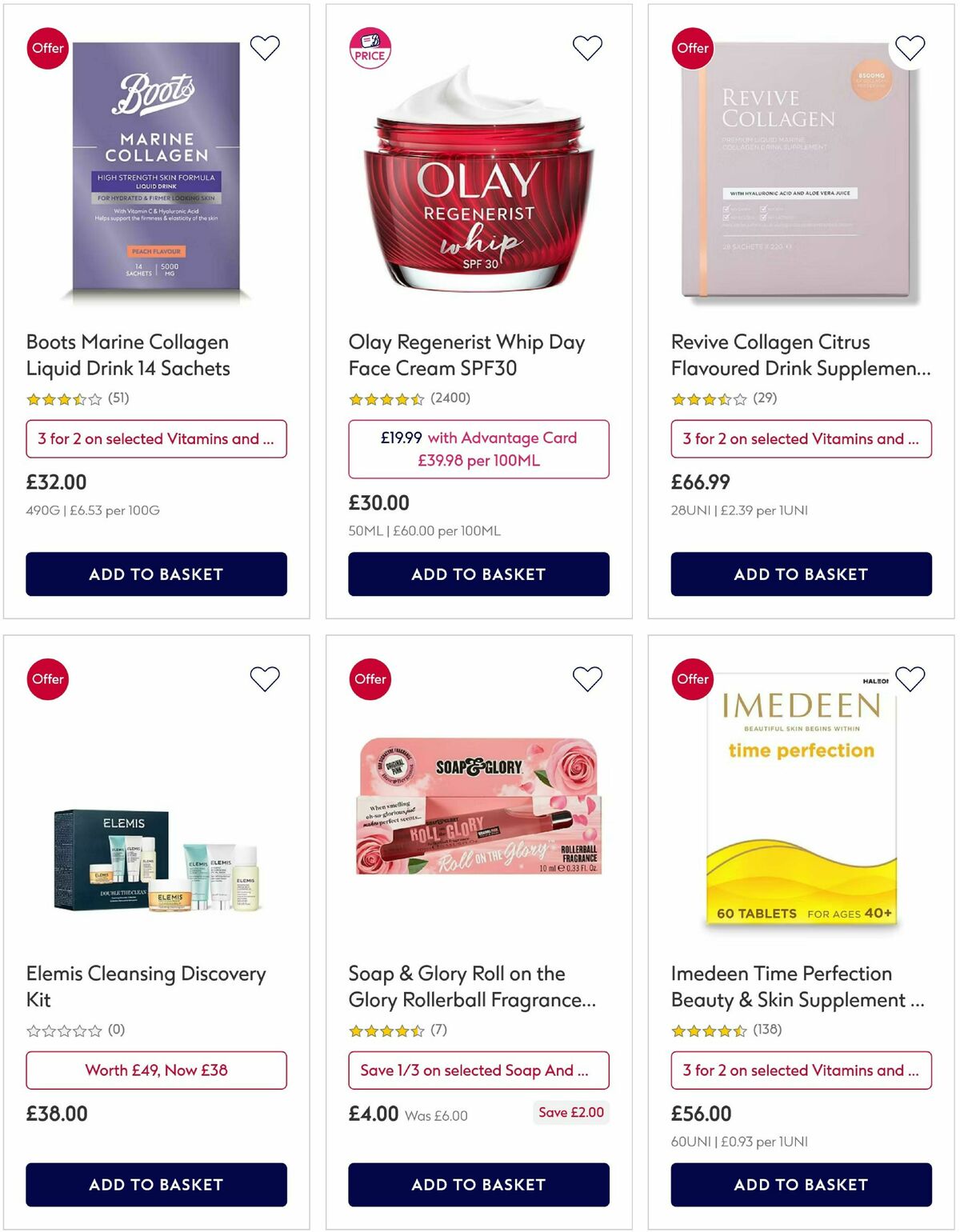 Boots Mother's Day Offers from 14 March