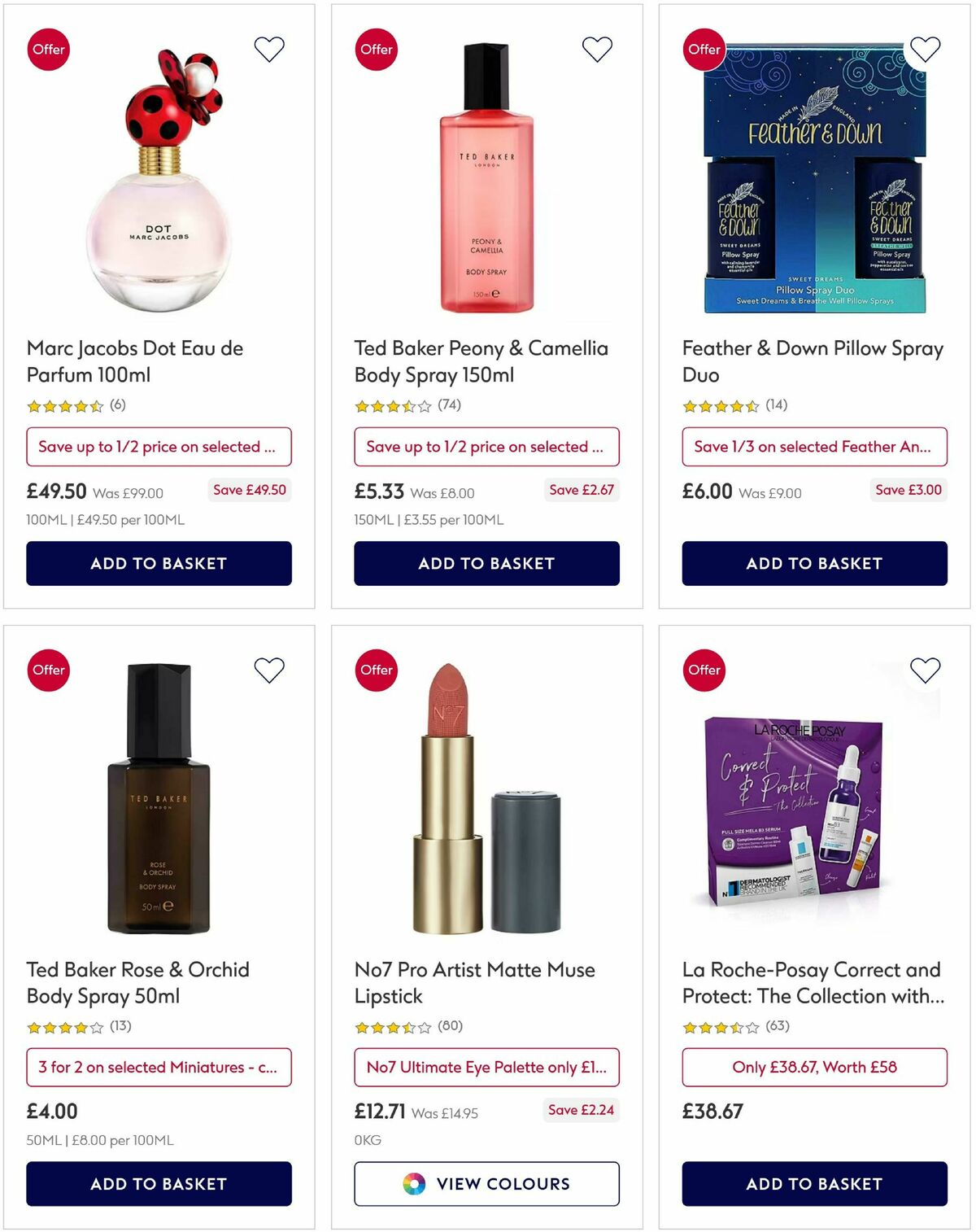 Boots Mother's Day Offers from 14 March