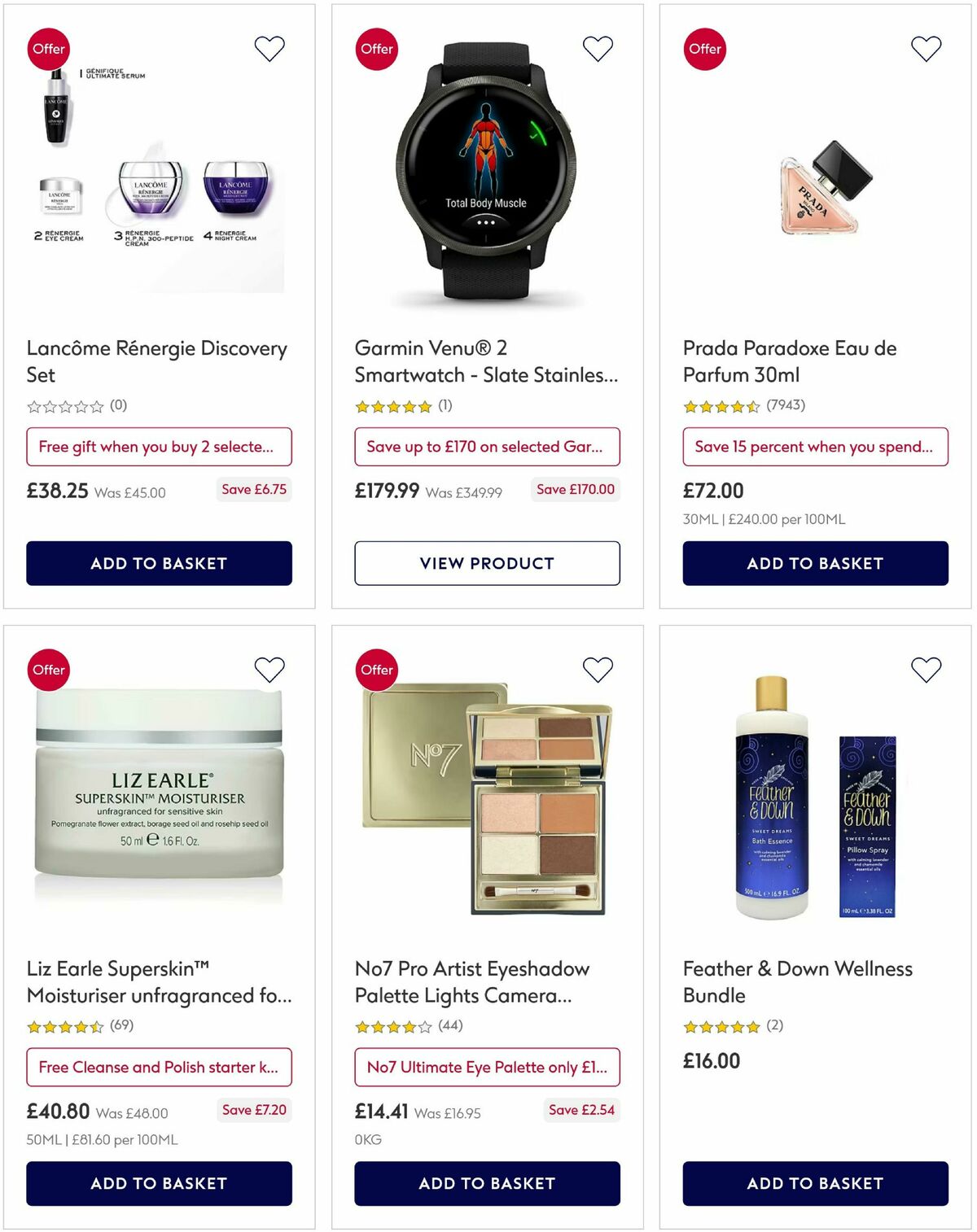 Boots Mother's Day Offers from 14 March