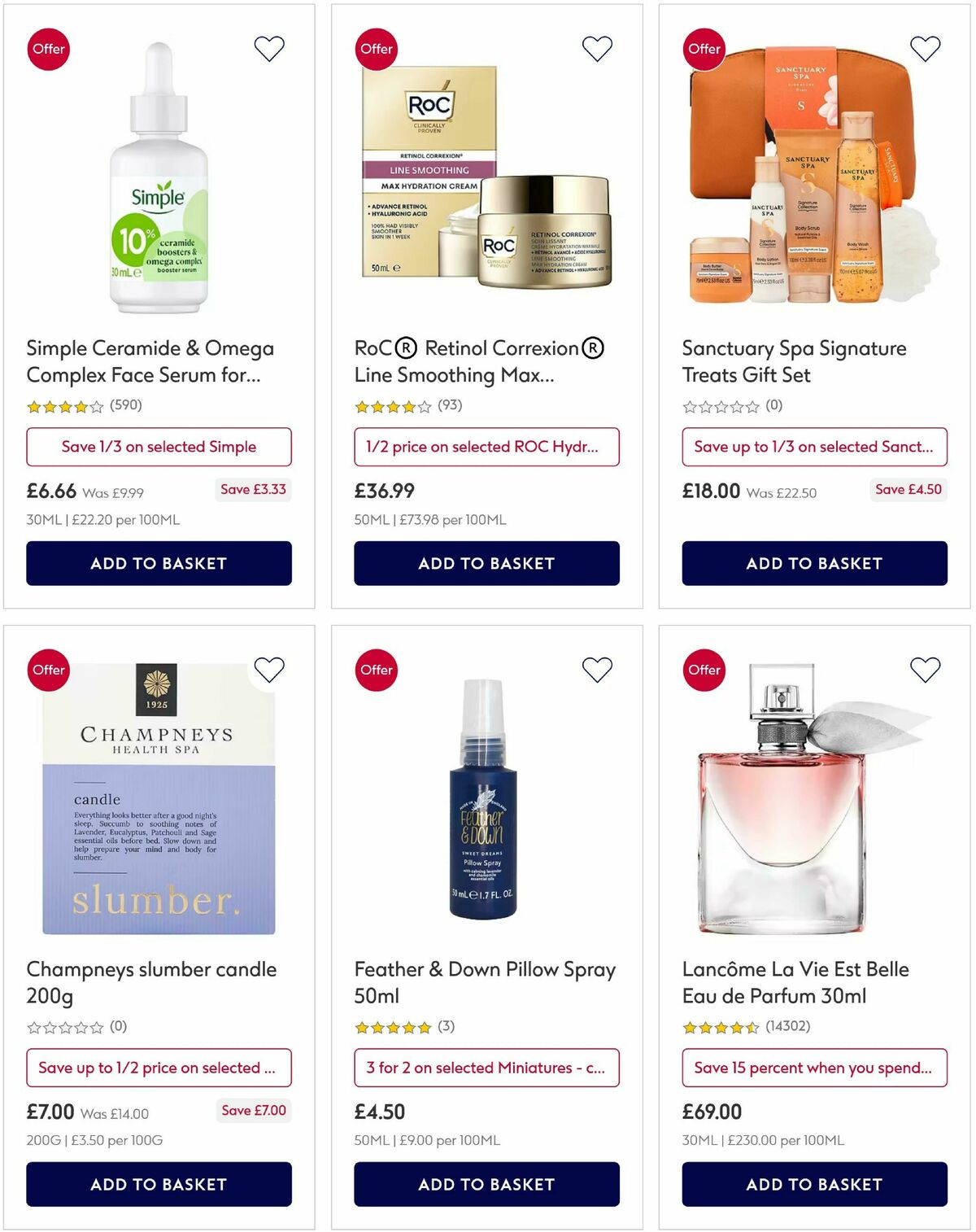 Boots Mother's Day Offers from 14 March