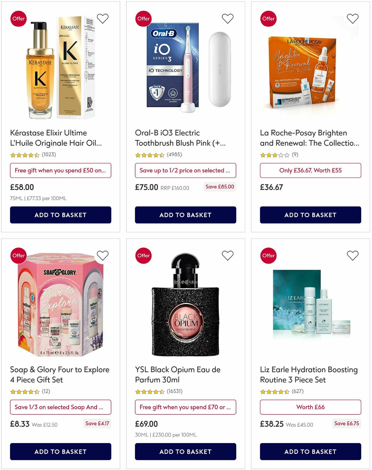 Boots Mother's Day Offers from 14 March