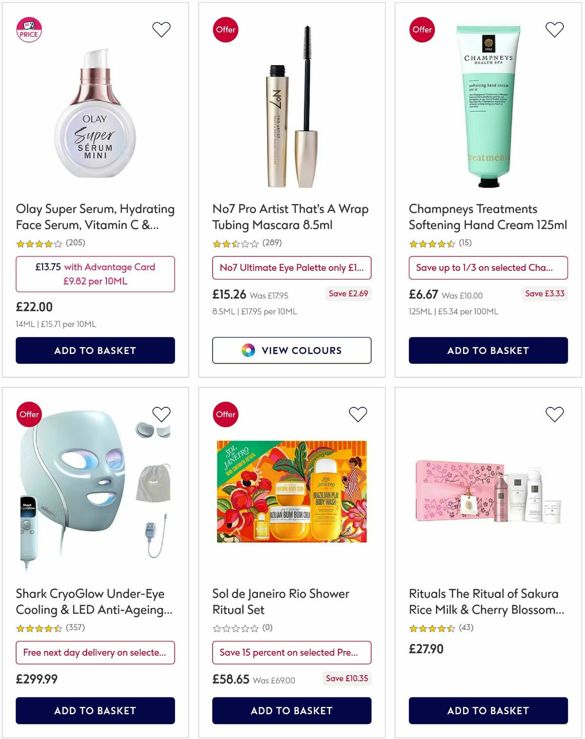 Boots Mother's Day Offers from 14 March