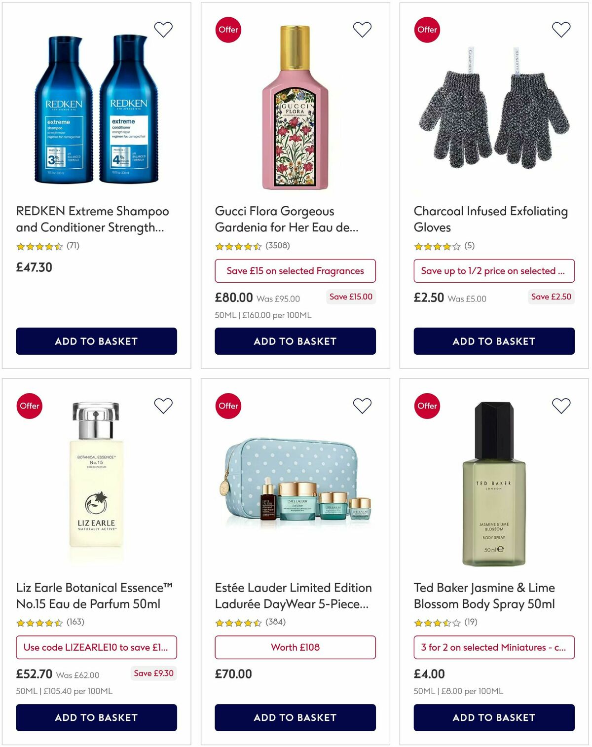 Boots Mother's Day Offers from 14 March