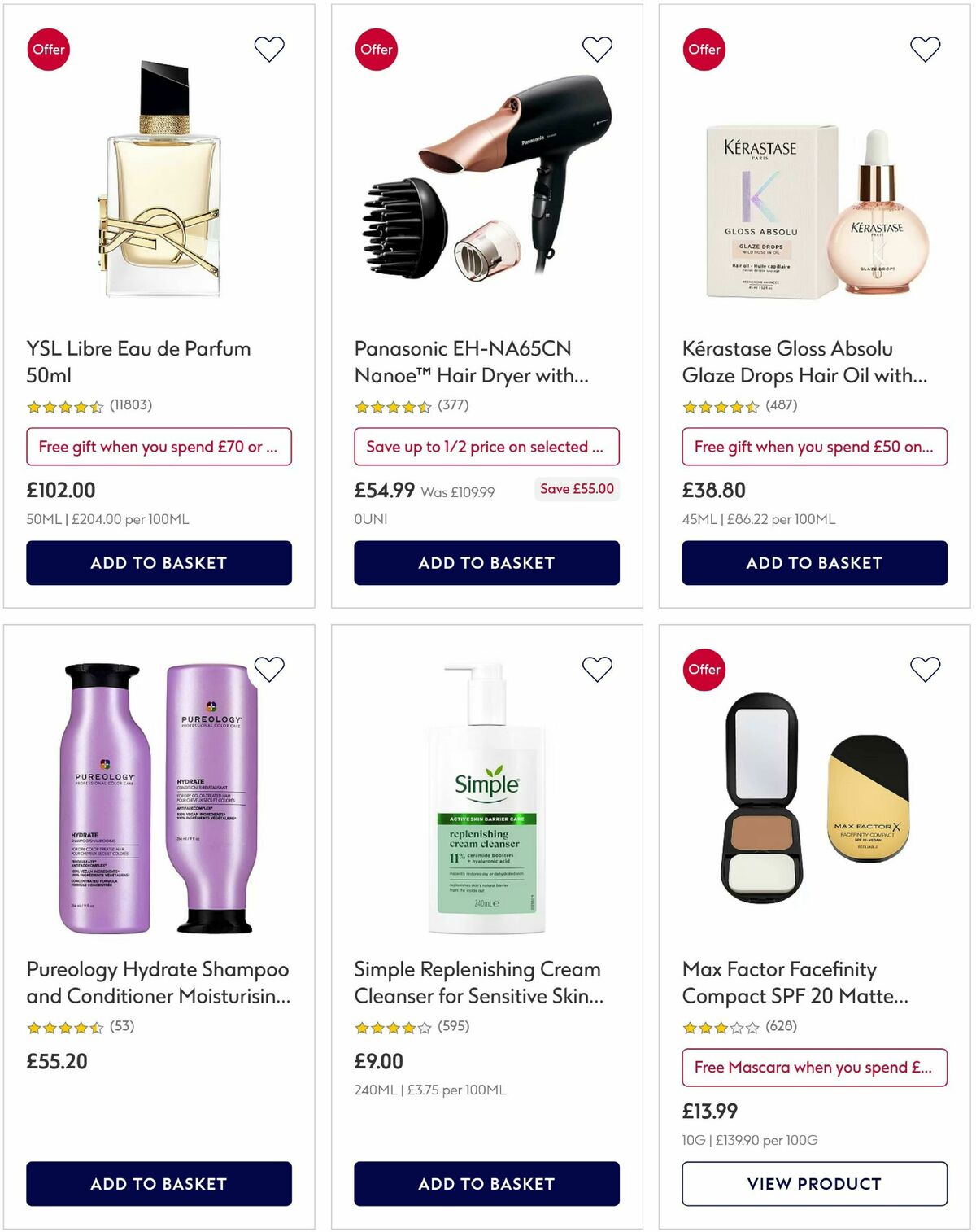 Boots Mother's Day Offers from 14 March