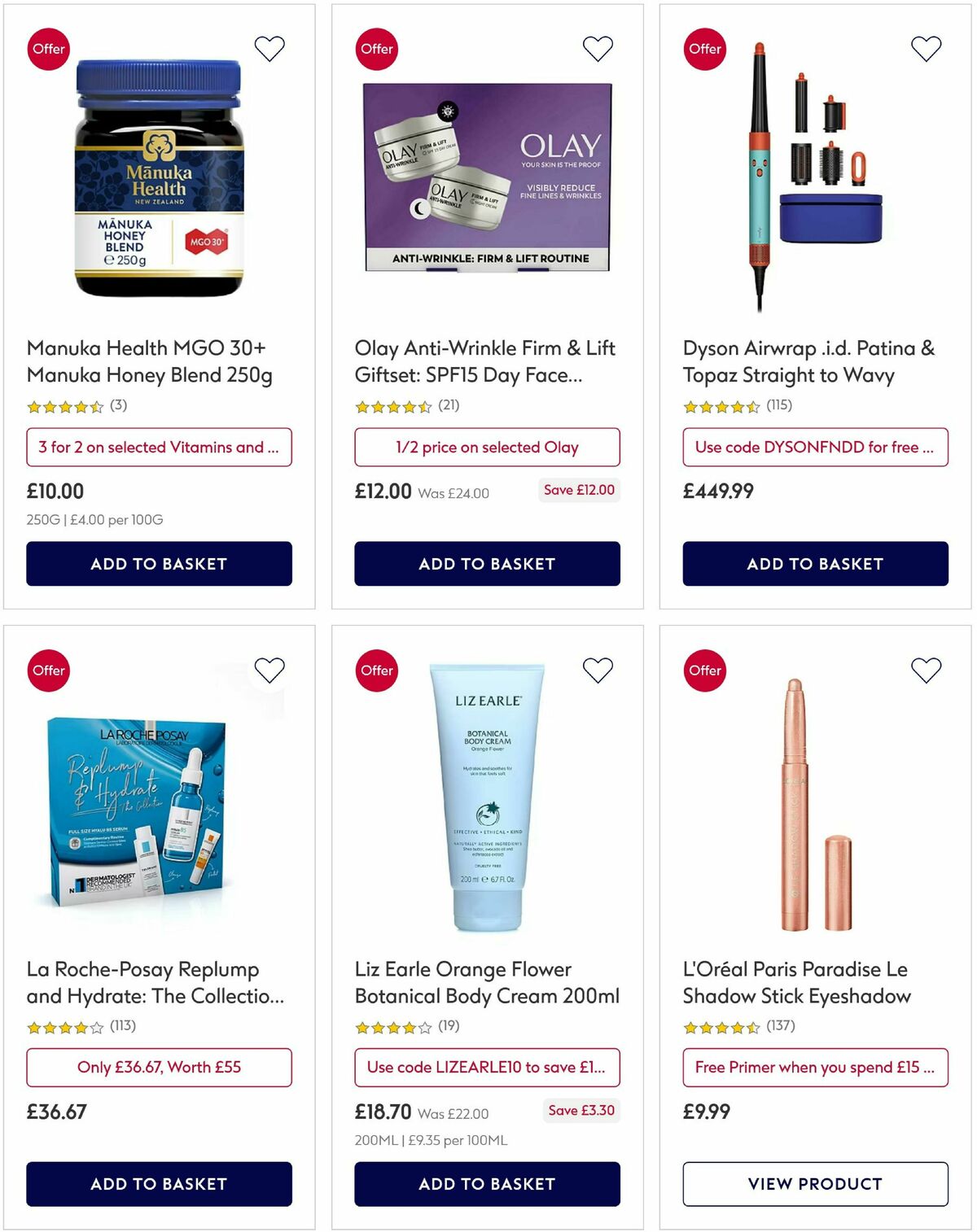 Boots Mother's Day Offers from 14 March