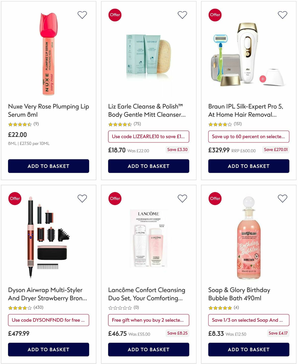 Boots Mother's Day Offers from 14 March