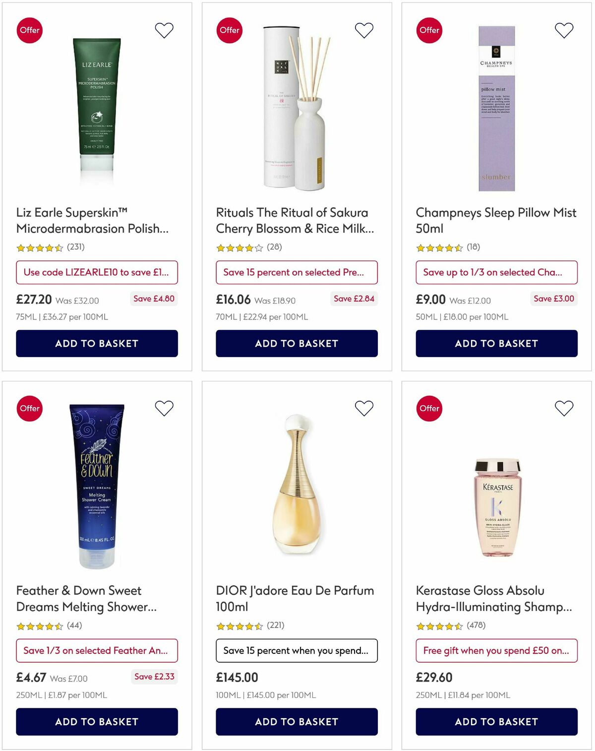 Boots Mother's Day Offers from 14 March