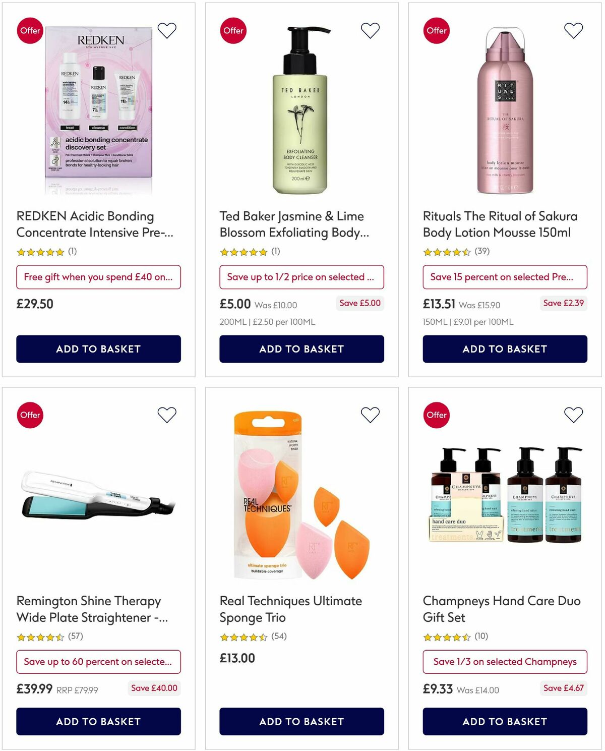 Boots Mother's Day Offers from 14 March