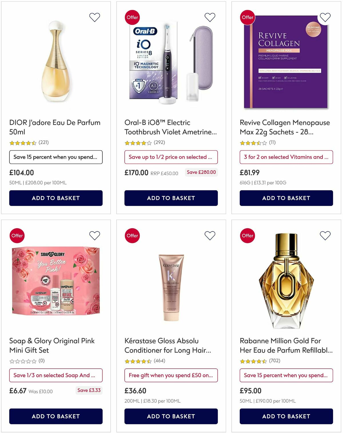 Boots Mother's Day Offers from 14 March