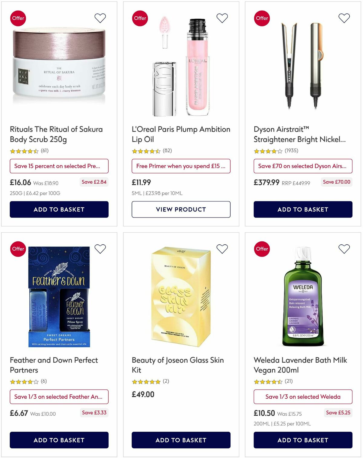 Boots Mother's Day Offers from 14 March