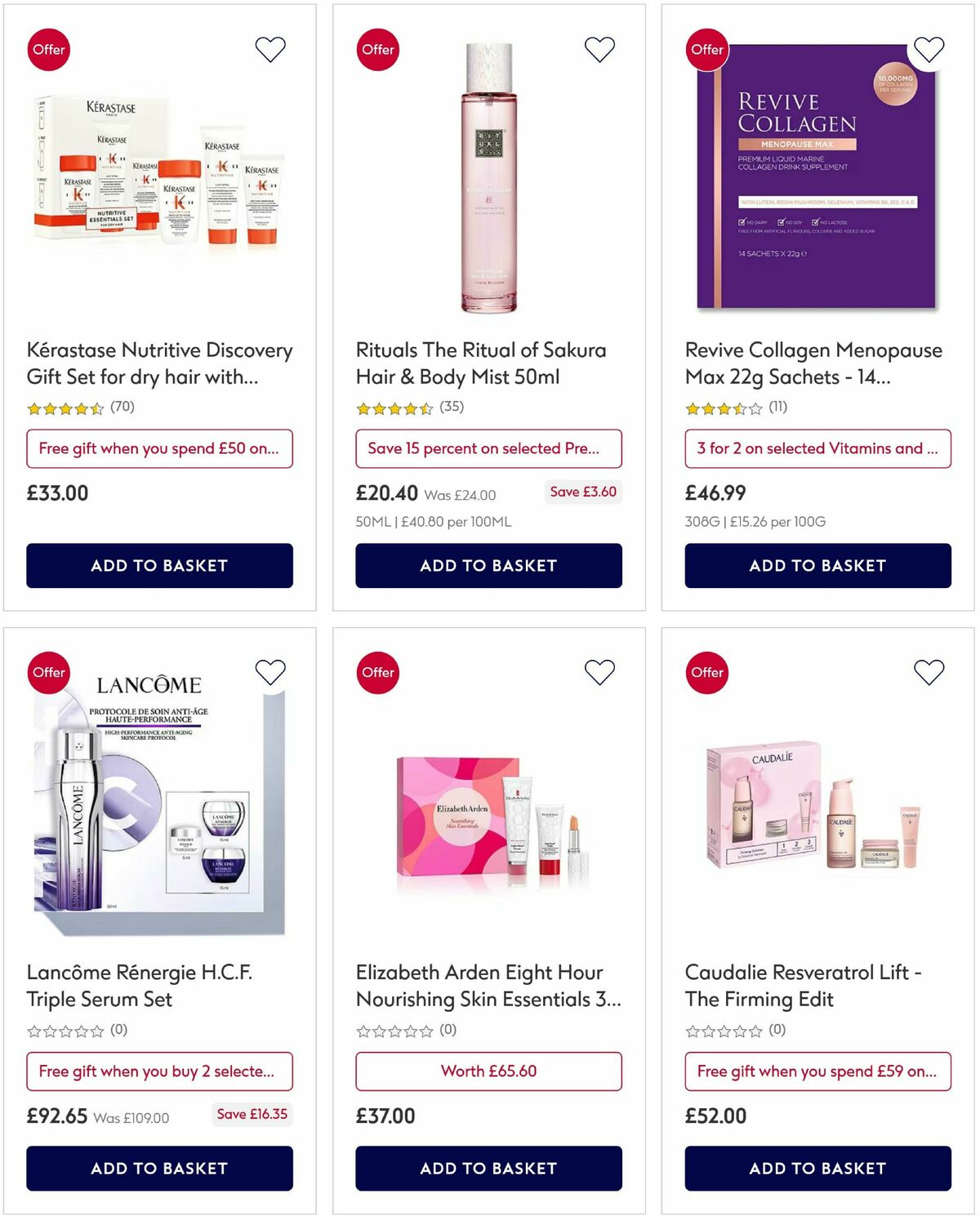 Boots Mother's Day Offers from 14 March