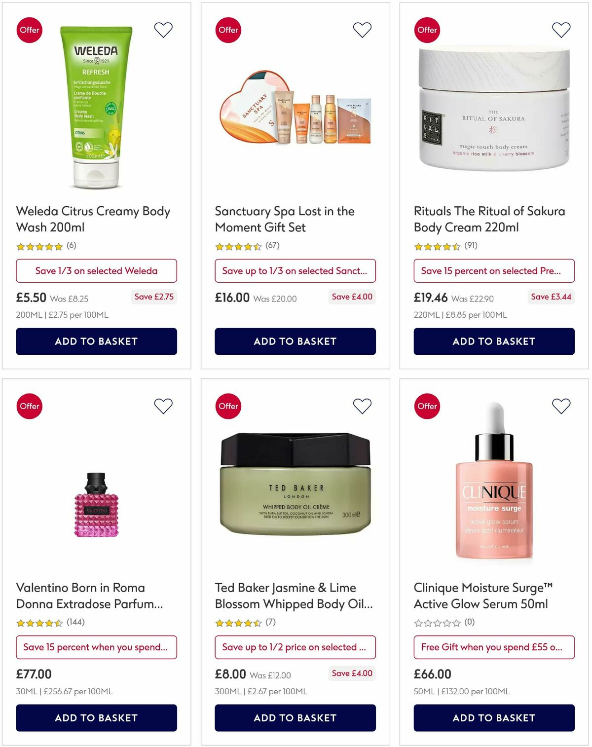 Boots Mother's Day Offers from 14 March