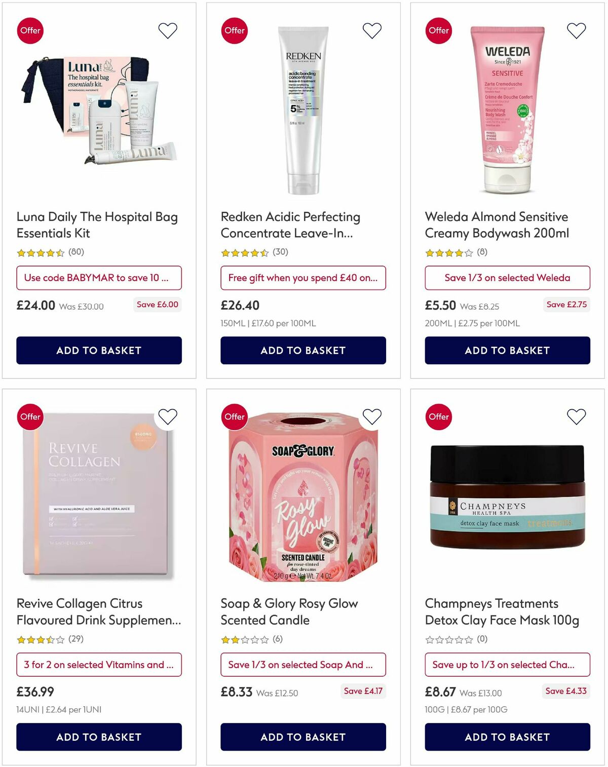 Boots Mother's Day Offers from 14 March