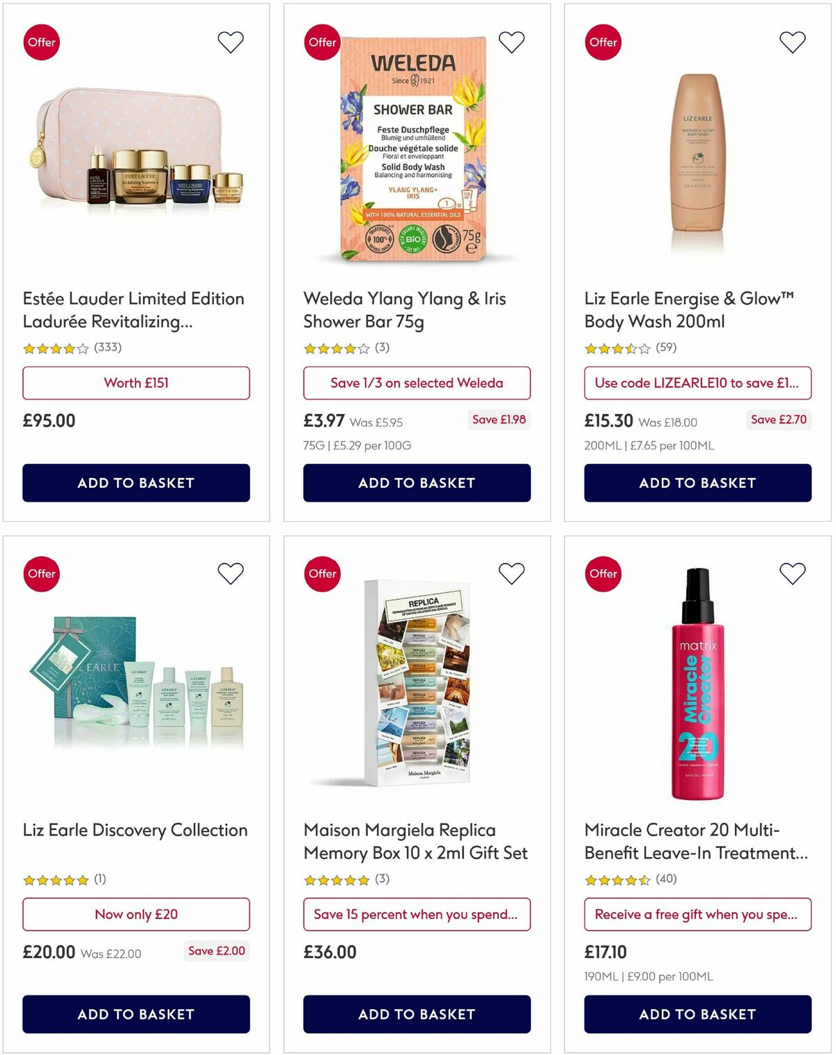 Boots Mother's Day Offers from 14 March