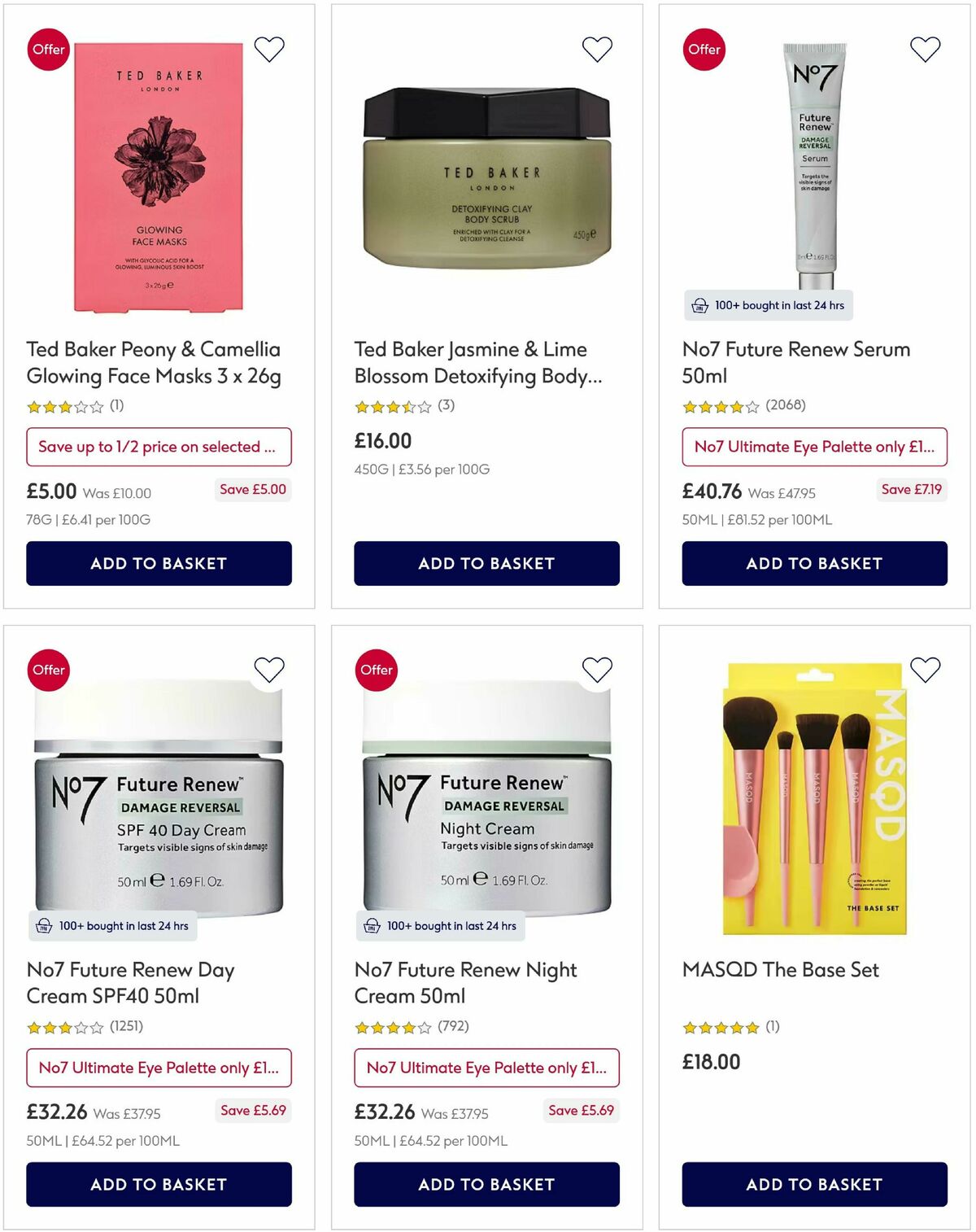 Boots Mother's Day Offers from 14 March