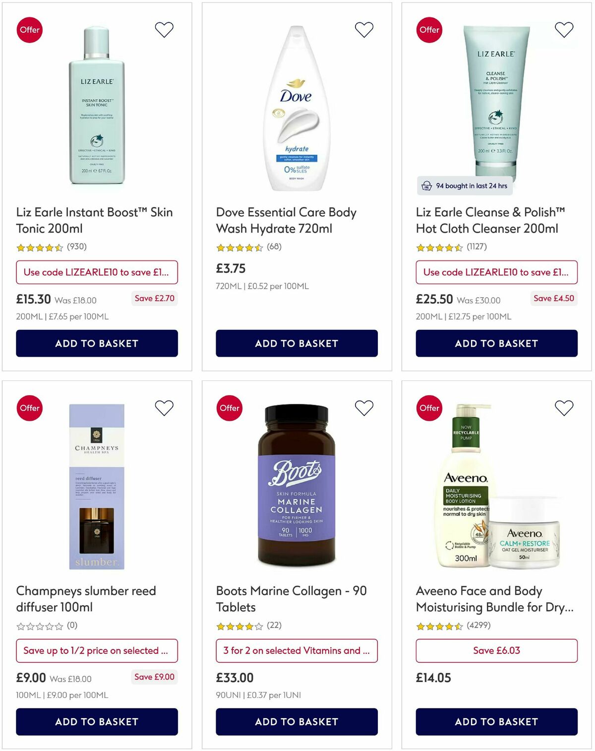 Boots Mother's Day Offers from 14 March