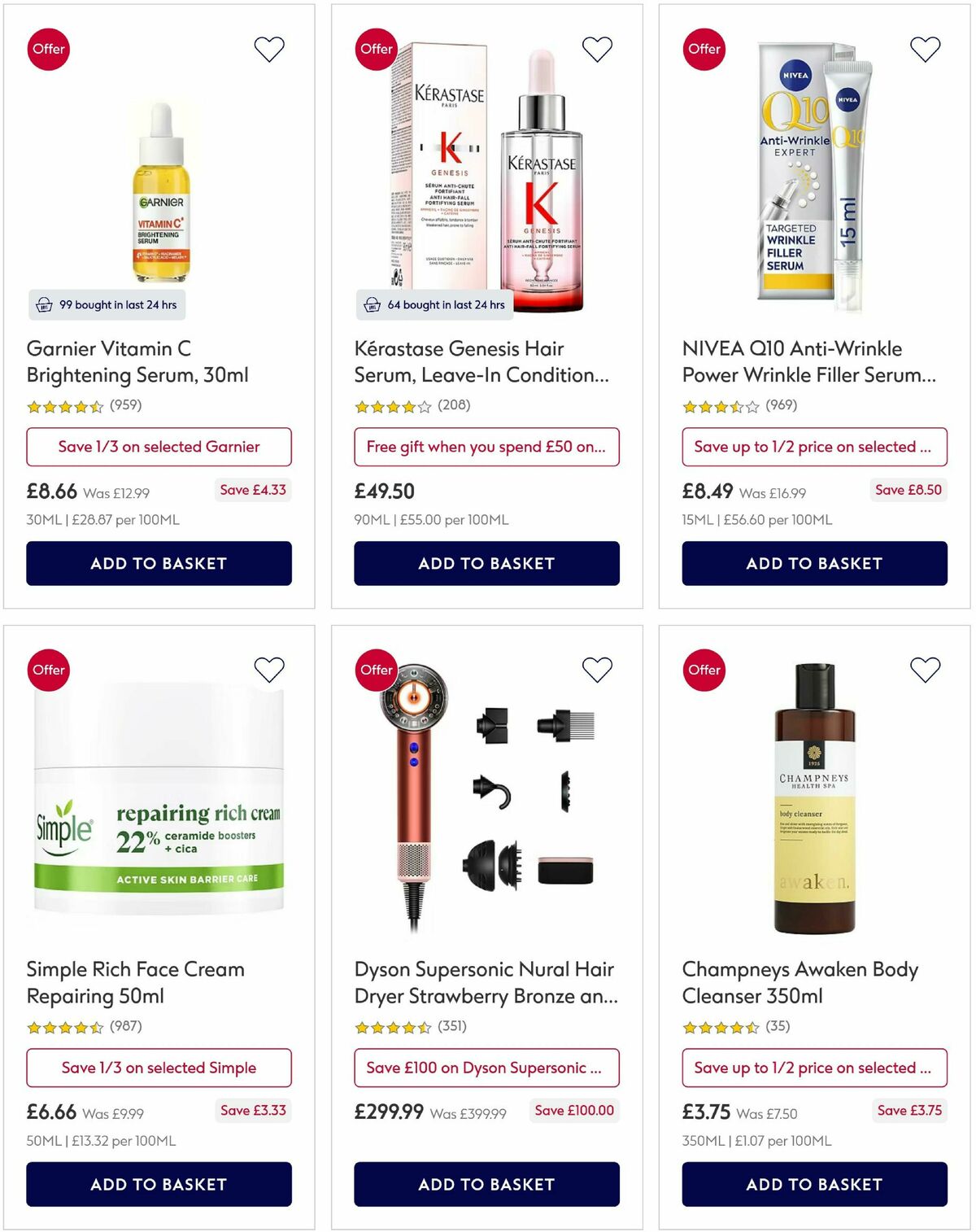 Boots Mother's Day Offers from 14 March