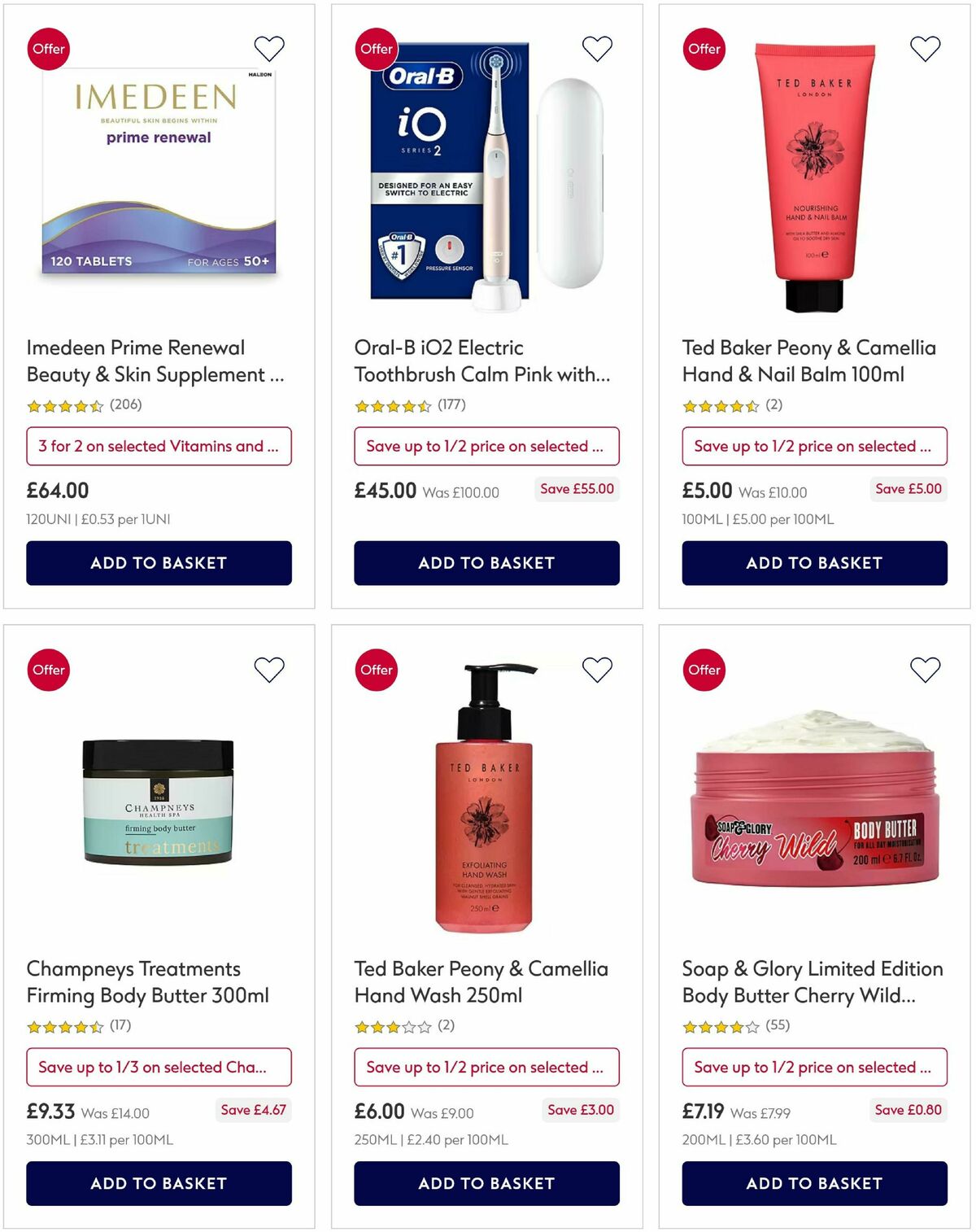 Boots Mother's Day Offers from 14 March