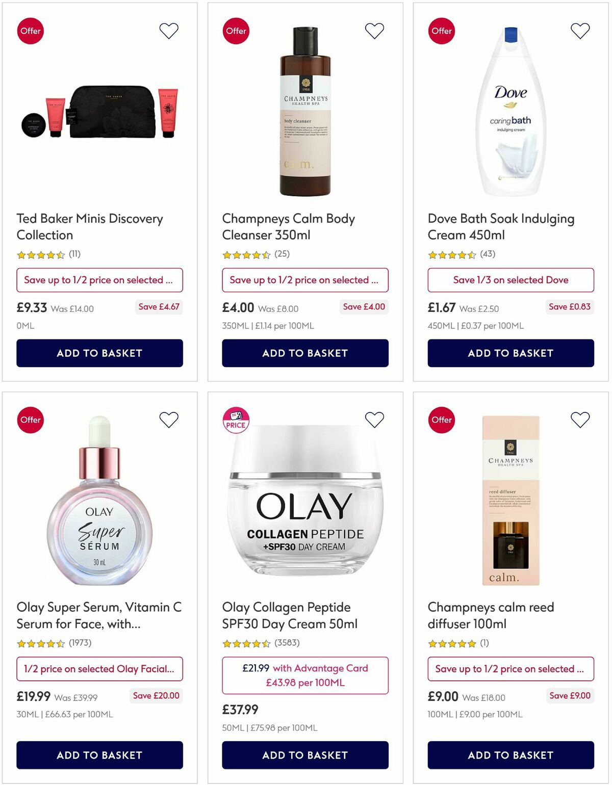 Boots Mother's Day Offers from 14 March