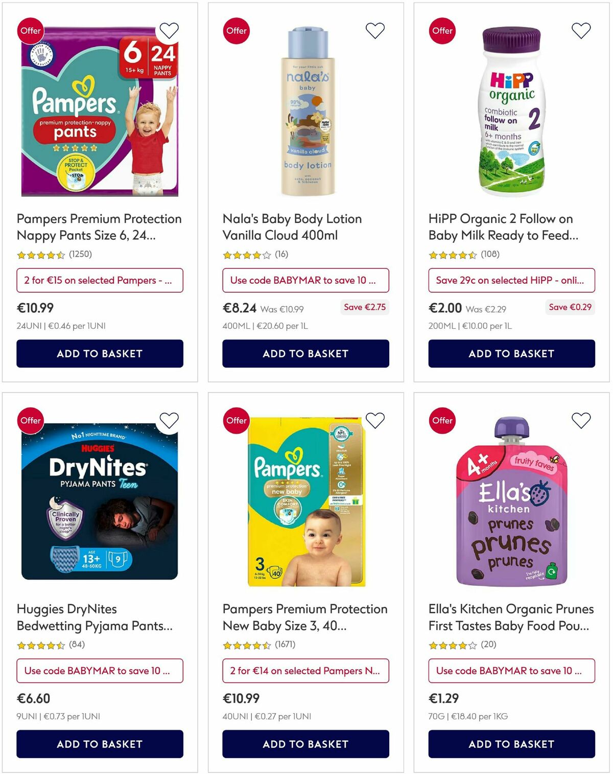 Boots Baby & Child Offers from 24 March