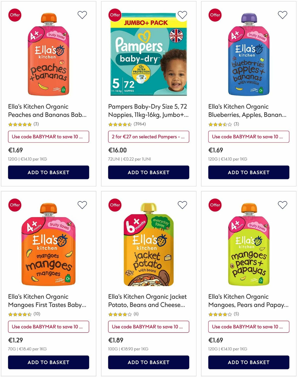Boots Baby & Child Offers from 24 March