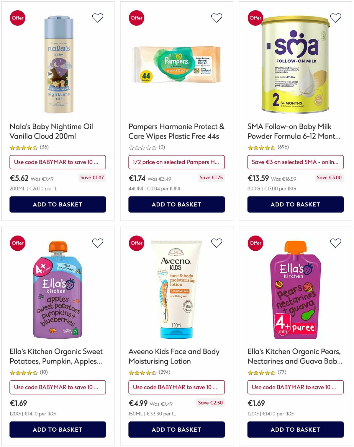 Boots Baby & Child Offers from 24 March
