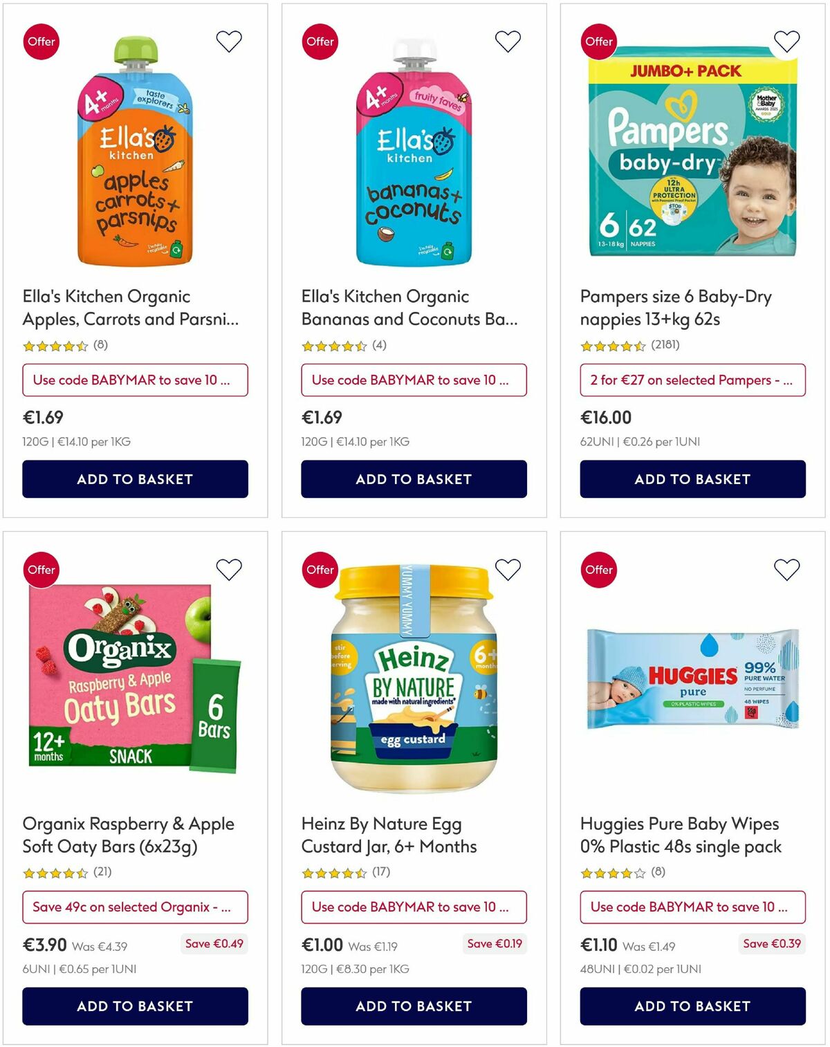 Boots Baby & Child Offers from 24 March