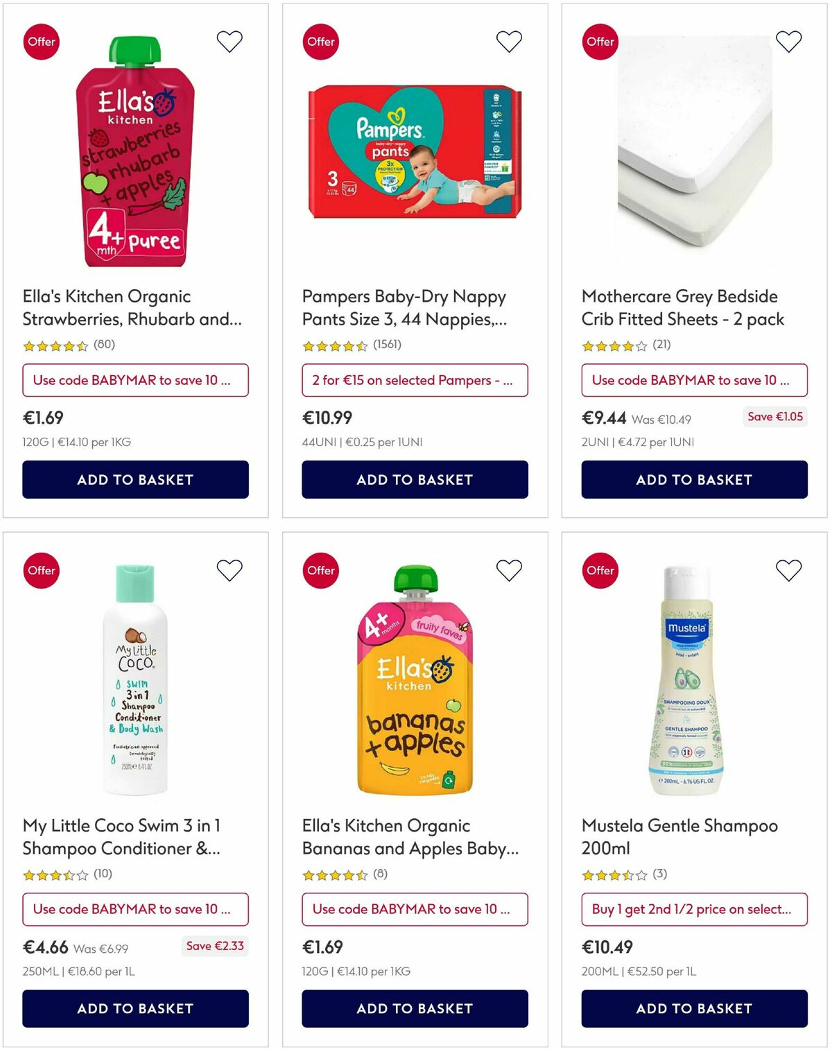 Boots Baby & Child Offers from 24 March
