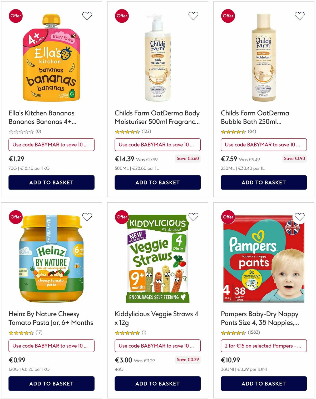 Boots Baby & Child Offers from 24 March