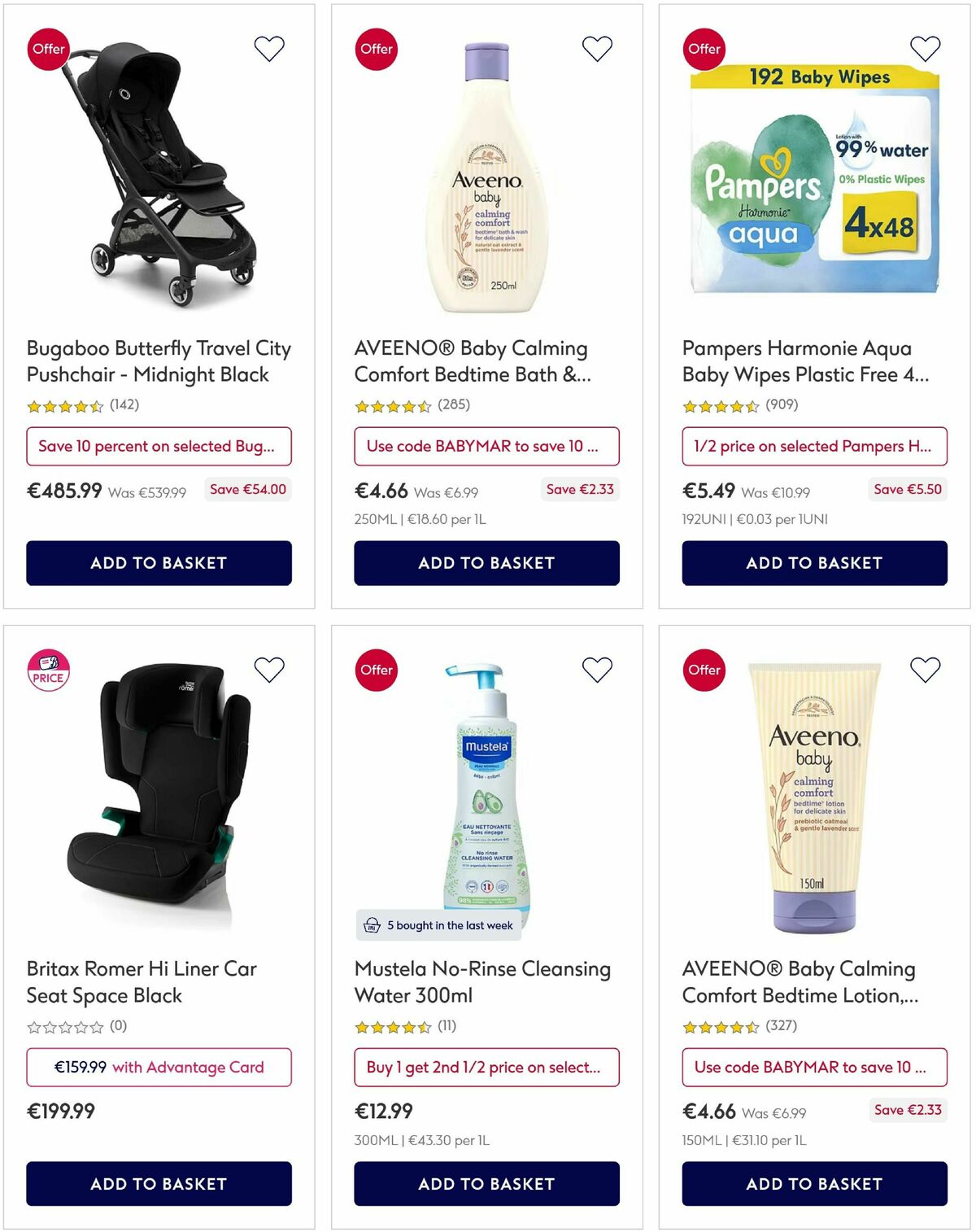 Boots Baby & Child Offers from 24 March