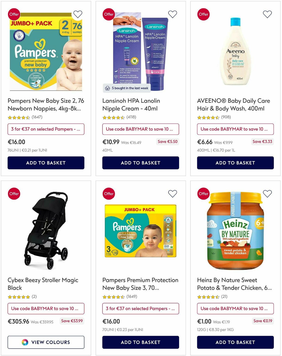 Boots Baby & Child Offers from 24 March