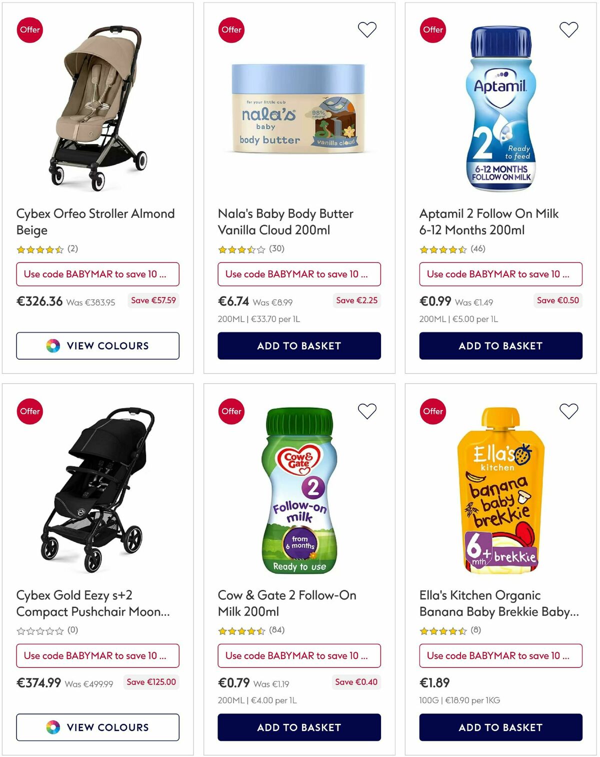 Boots Baby & Child Offers from 24 March