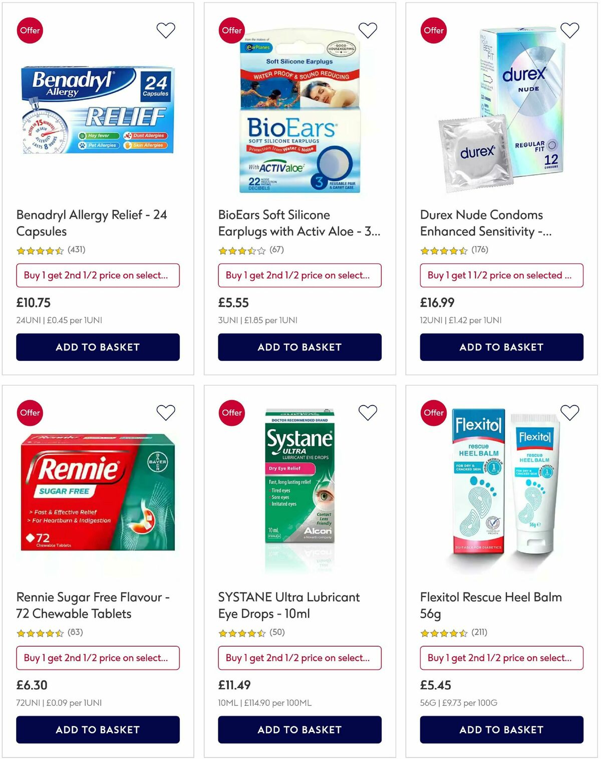 Boots Offers from 24 April
