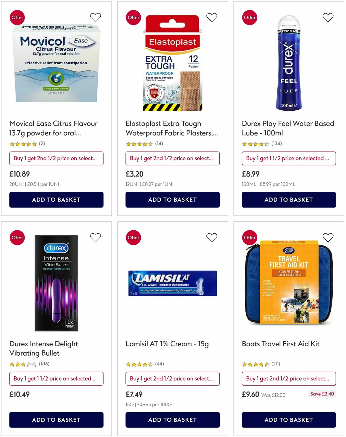 Boots Offers from 24 April