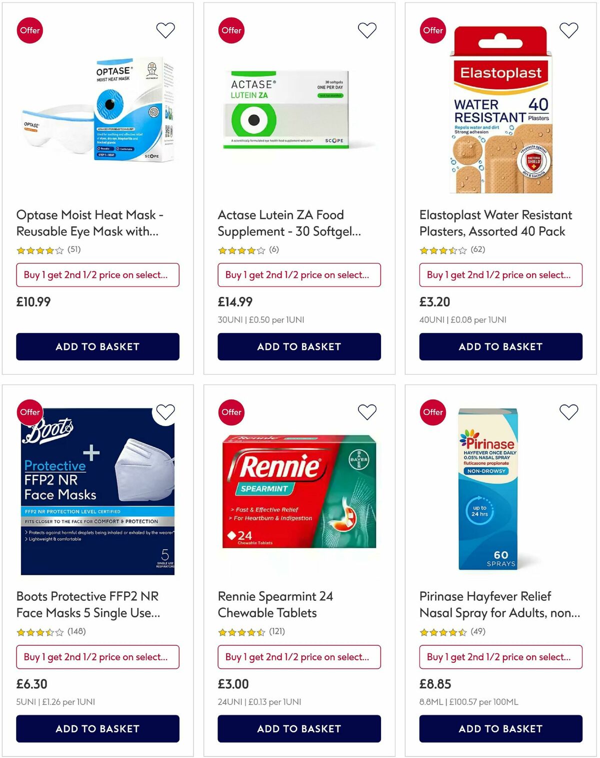 Boots Offers from 24 April