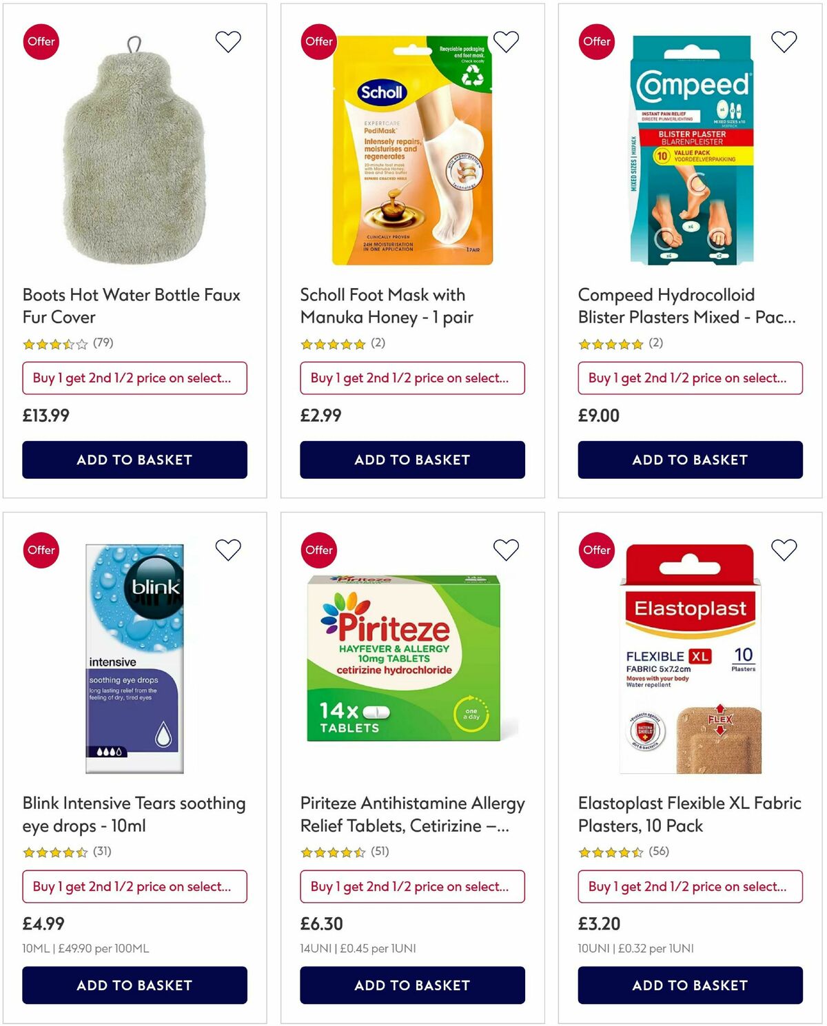 Boots Offers from 24 April