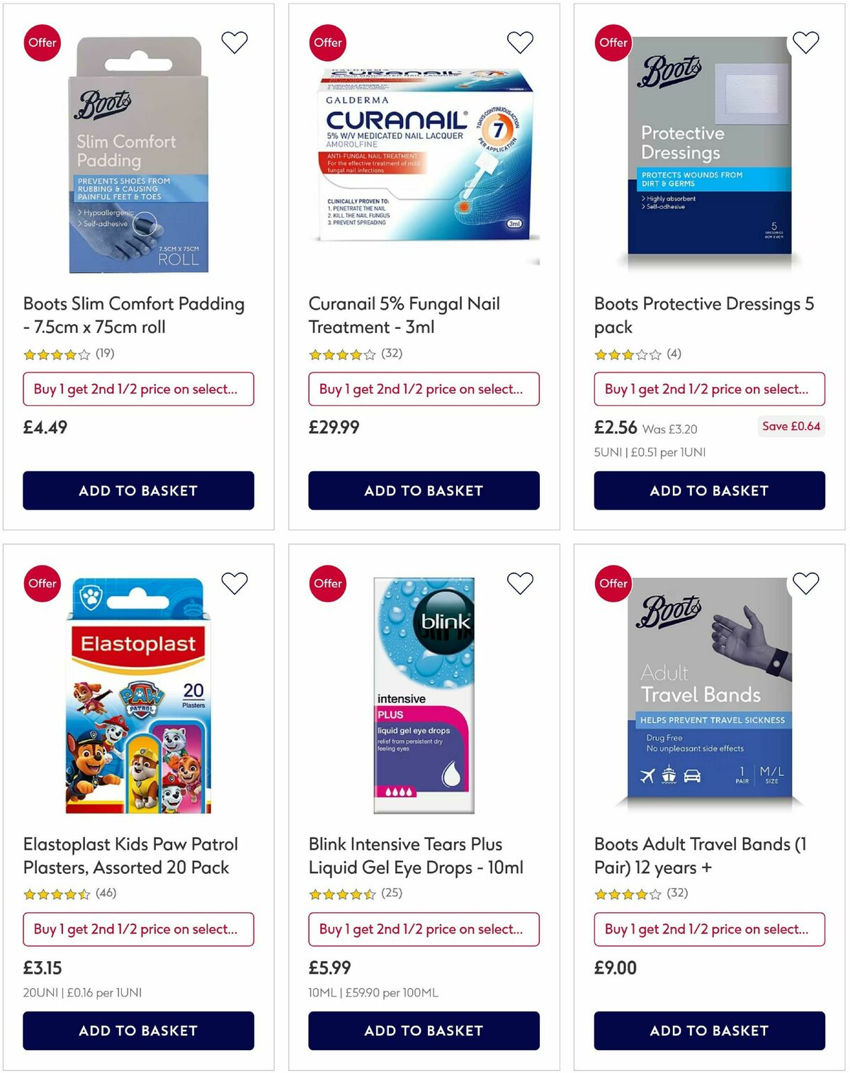 Boots Offers from 24 April