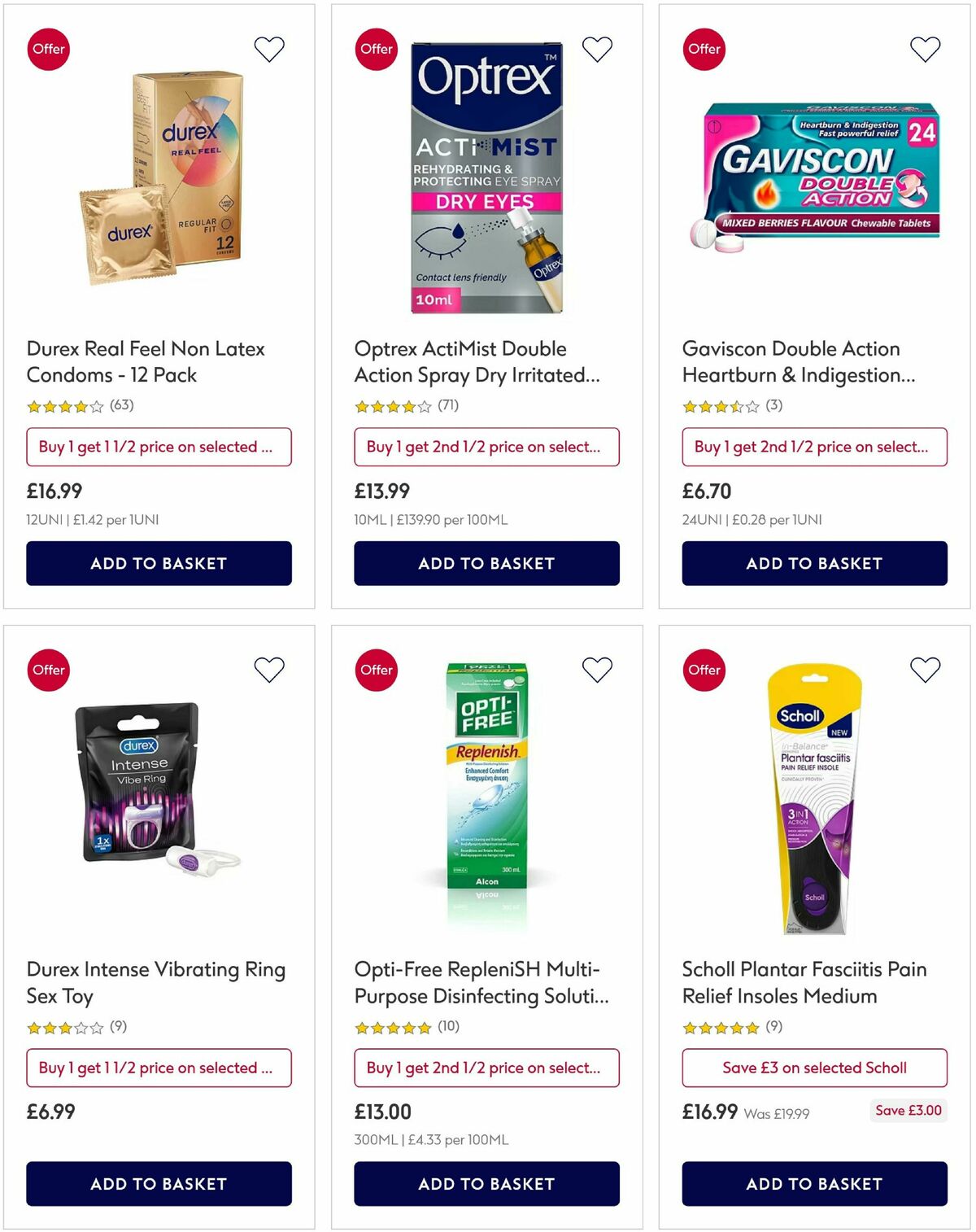 Boots Offers from 24 April