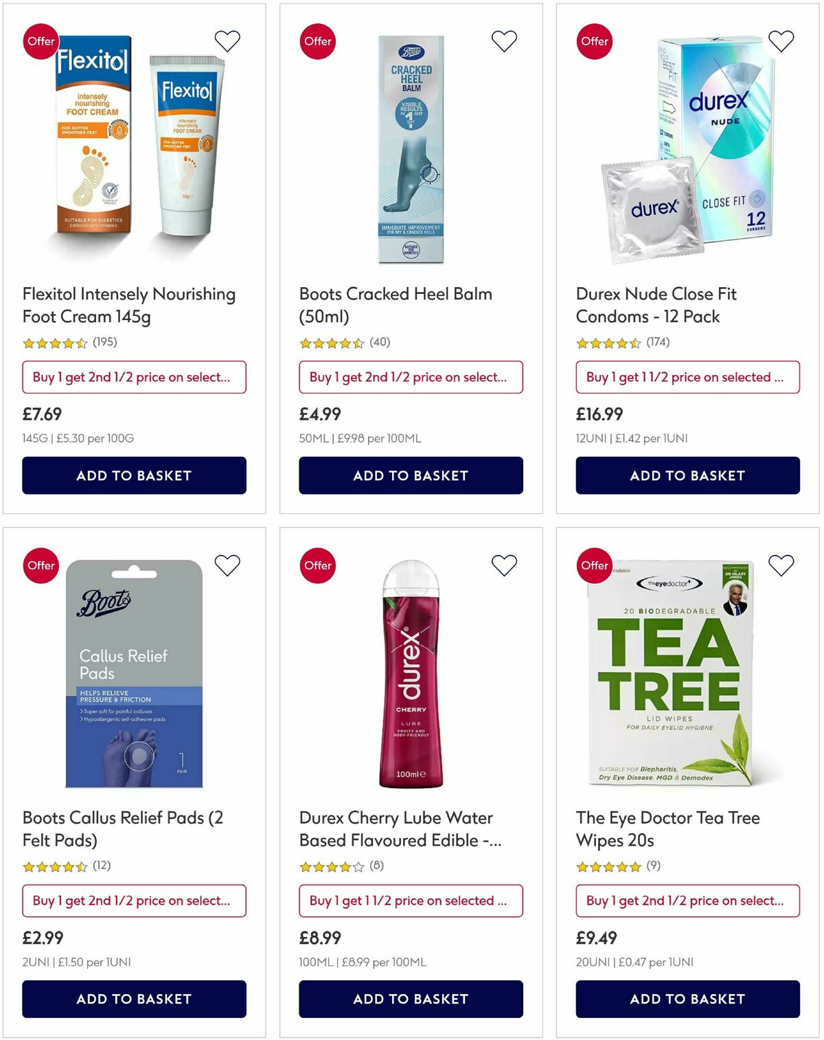Boots Offers from 24 April