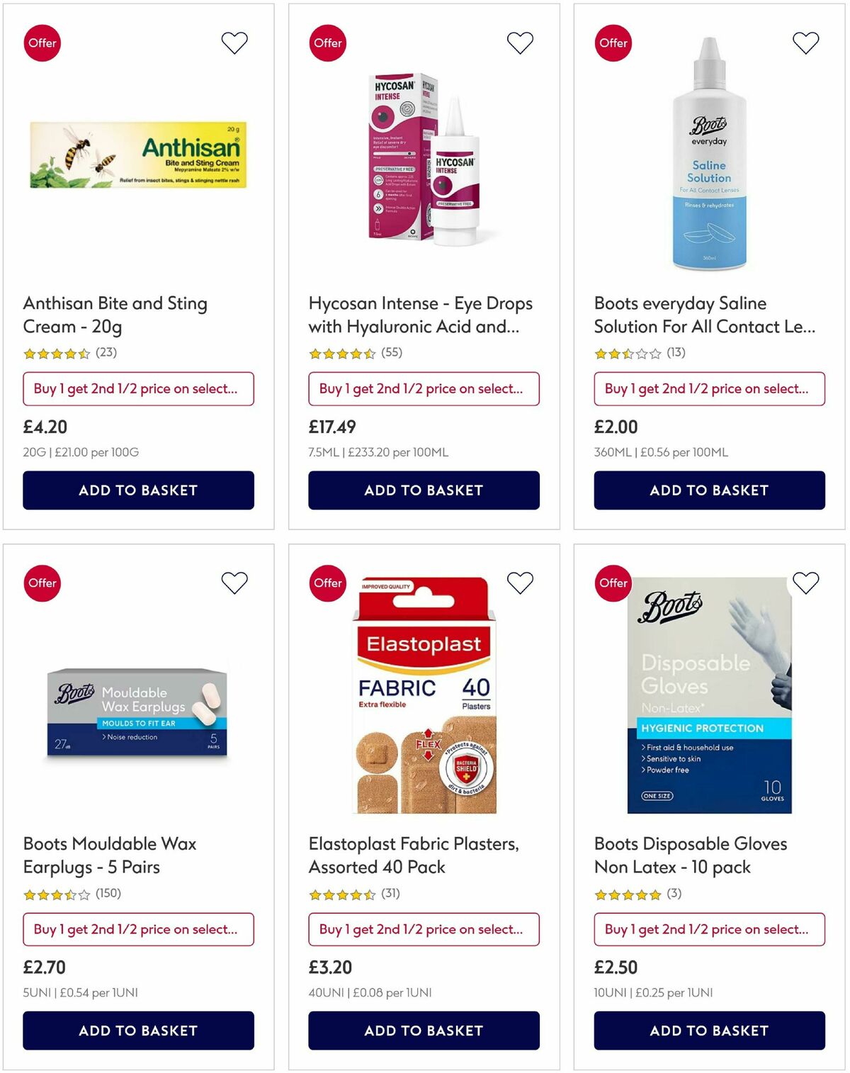 Boots Offers from 24 April