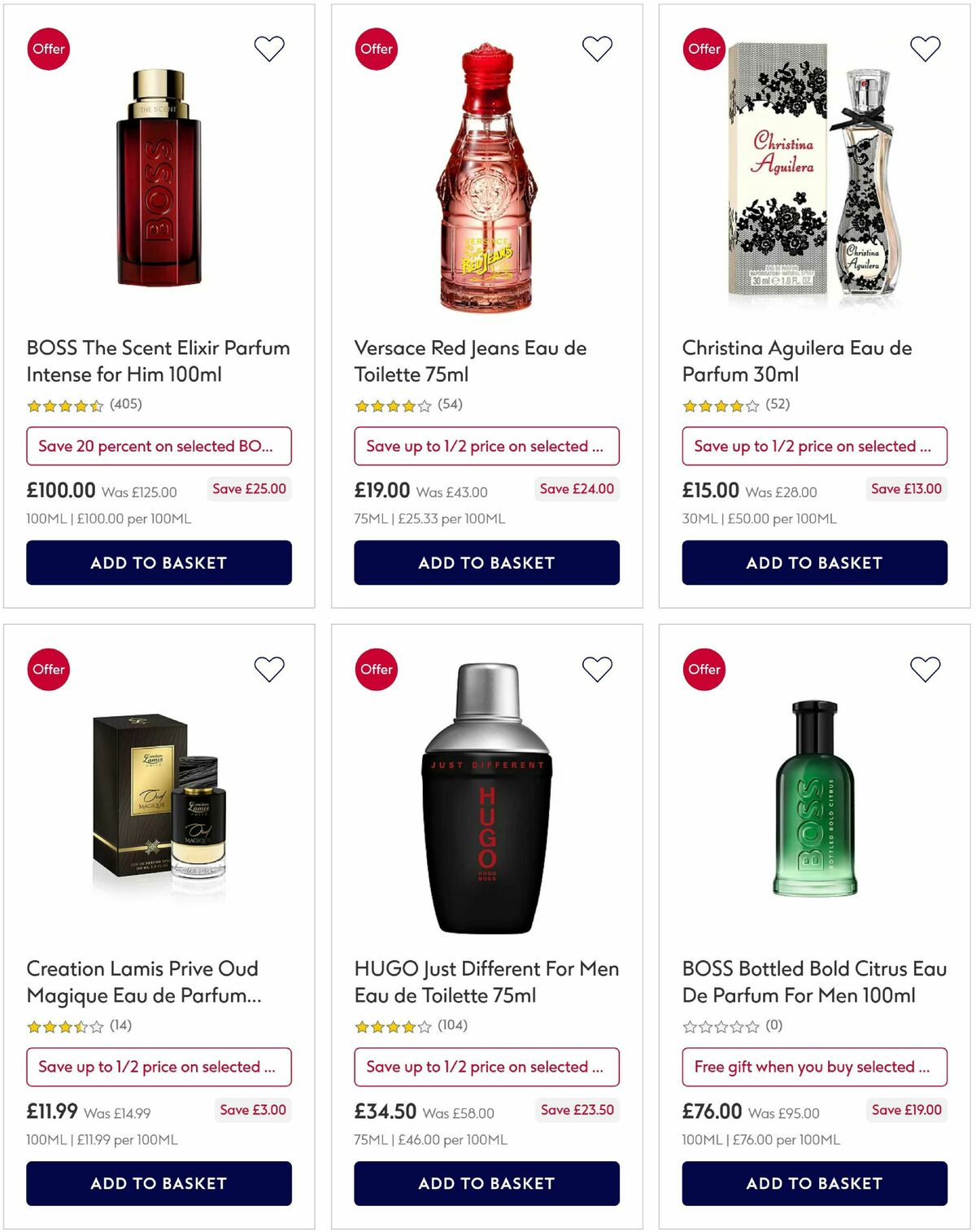 Boots Father's Day Offers from 23 May