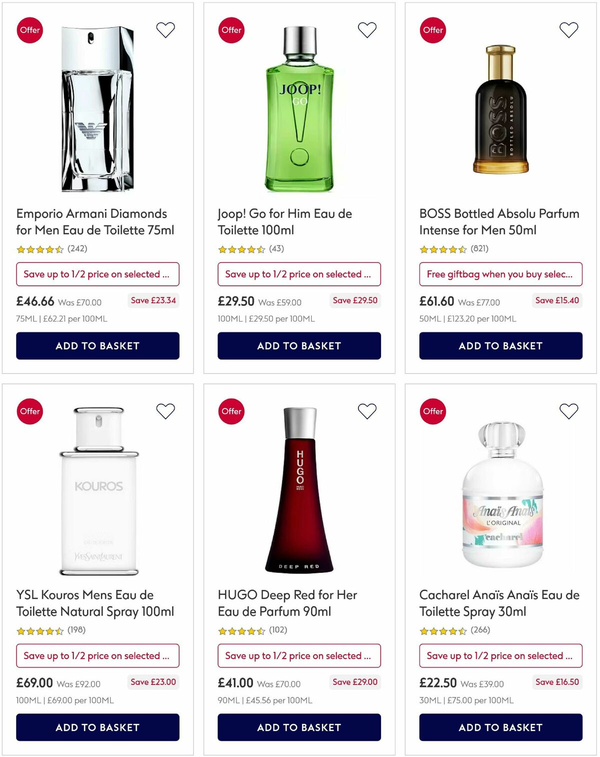 Boots Father's Day Offers from 23 May