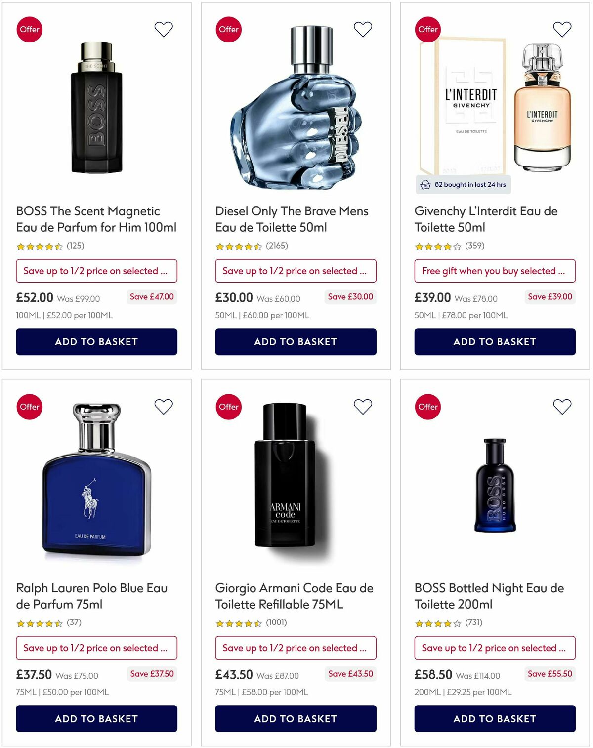 Boots Father's Day Offers from 23 May