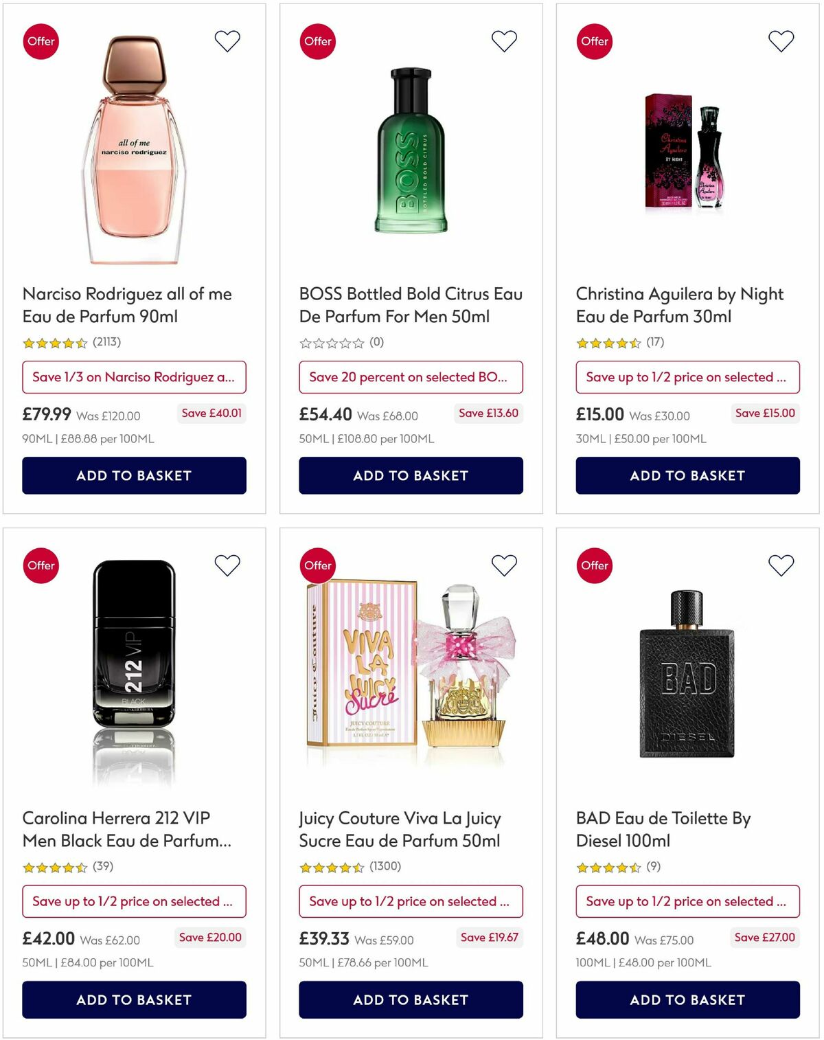 Boots Father's Day Offers from 23 May