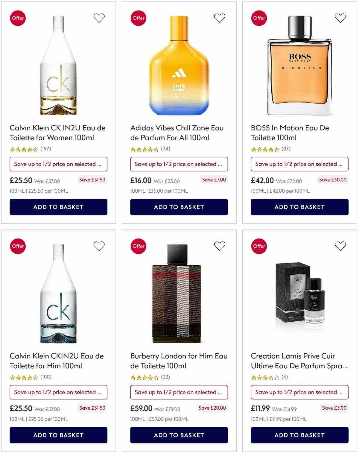 Boots Father's Day Offers from 23 May