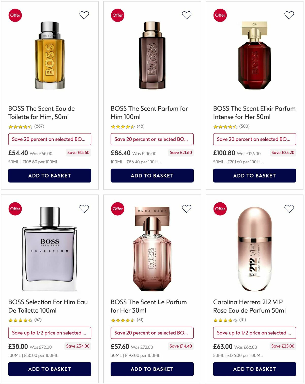 Boots Father's Day Offers from 23 May