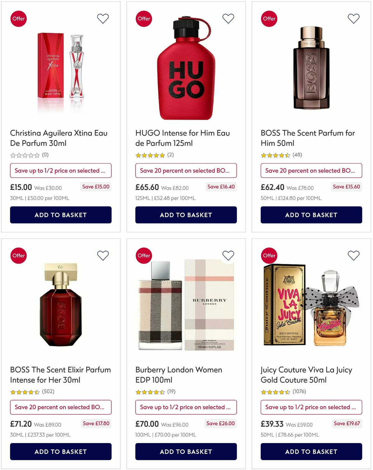 Boots Father's Day Offers from 23 May