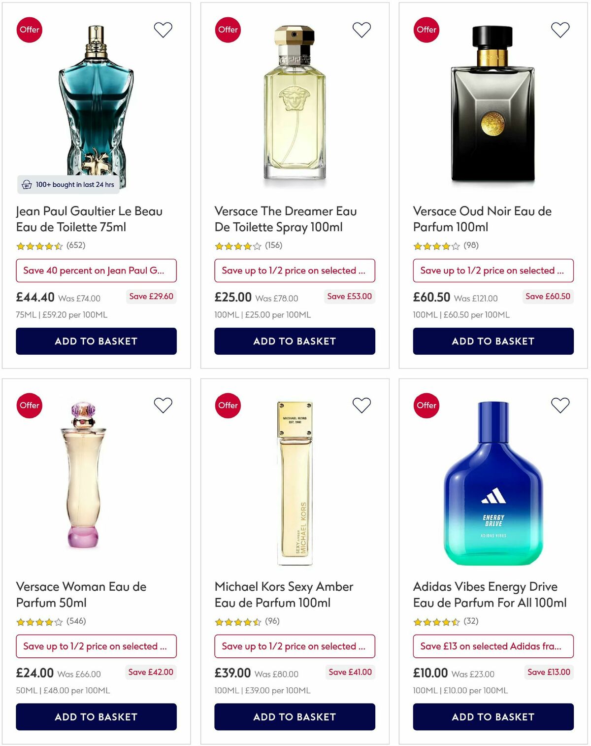 Boots Father's Day Offers from 23 May