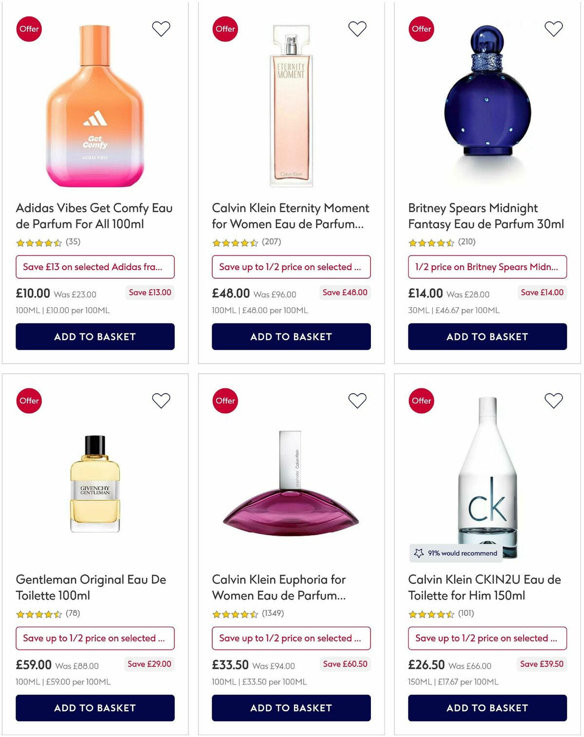 Boots Father's Day Offers from 23 May