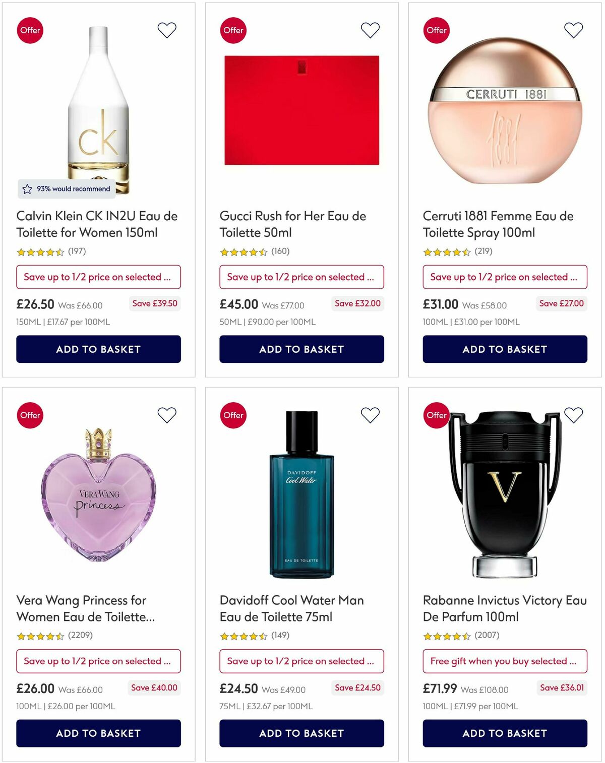 Boots Father's Day Offers from 23 May